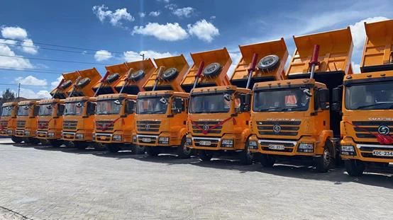 Mixer & Haul Trucks